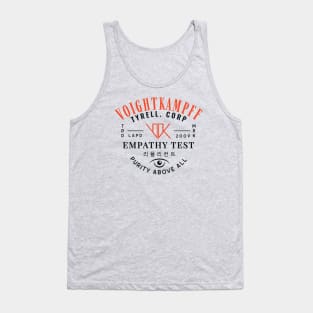 Voight-Kampff Empathy Test Tank Top